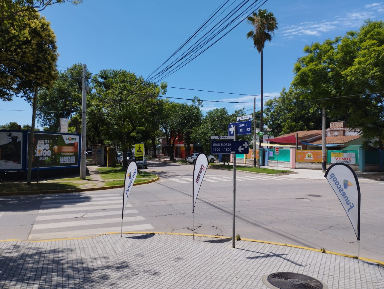 Planta baja más tres pisos en el centro de Funes: empieza a resonar el debate por la construcción en altura